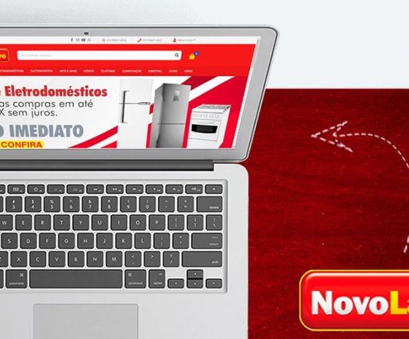 Rede Novolare escolheu a plataforma de loja virtual da iPoomWeb para ofertar seus produtos